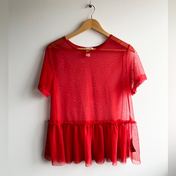 H&M Mesh Top - Picture 3 of 12